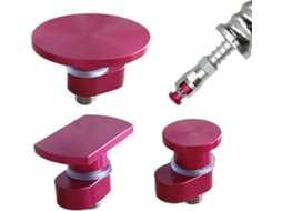 Kit de reparo com 3 peças, ferramentas de tração para funilaria e pintura.