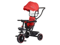 Triciclo Evolutivo Pulse Por Chipolino - Cherry