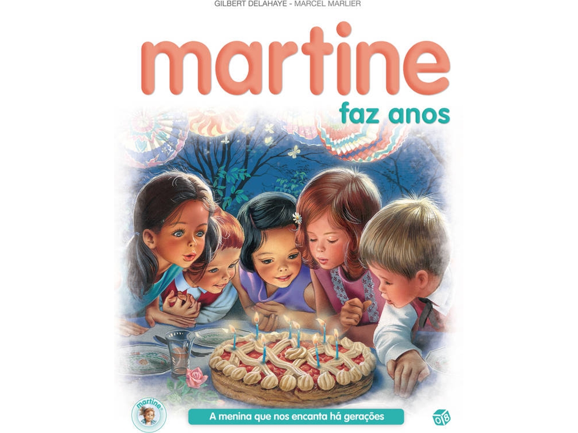 Livro Martine faz Anos de Gilbert Delahaye (Português)