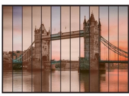 Papel de Parede ARTGEIST London Bridge (100x70 cm)