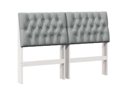 Cabeceira Stefada Cinzento light 140 Cm MAISON EXCLUSIVE