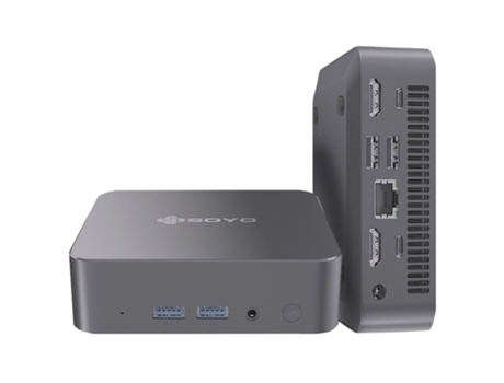Mini Pc Soyo M4 Air Intel N95 4 Core Max 3.4ghz 16gb Ram 512gb Ssd Wifi 5 Bluetooth 4.2