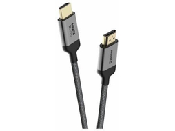 Cabo SWISSTEN HDMI para HDMI 8K (2m - Cinzento)