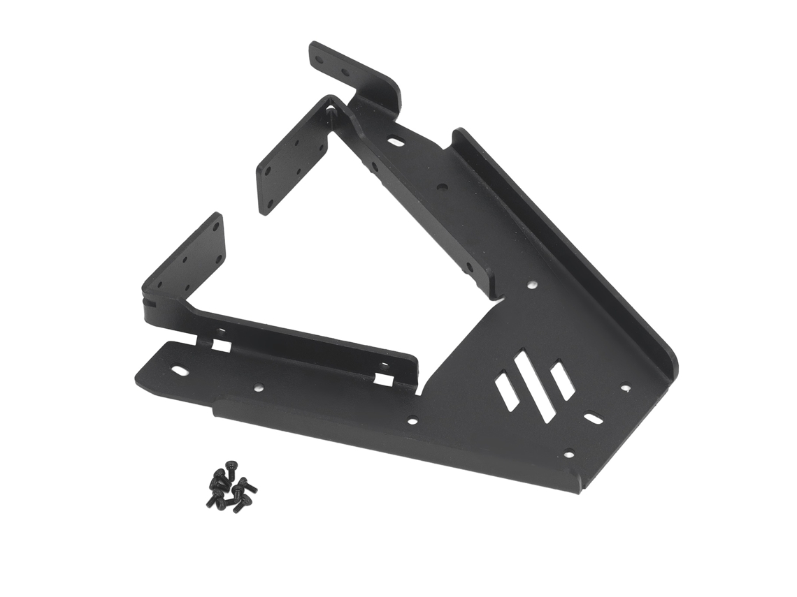 Suporte de Cama Aquecida em Liga de Aço para Voron V0 0.1 0.2