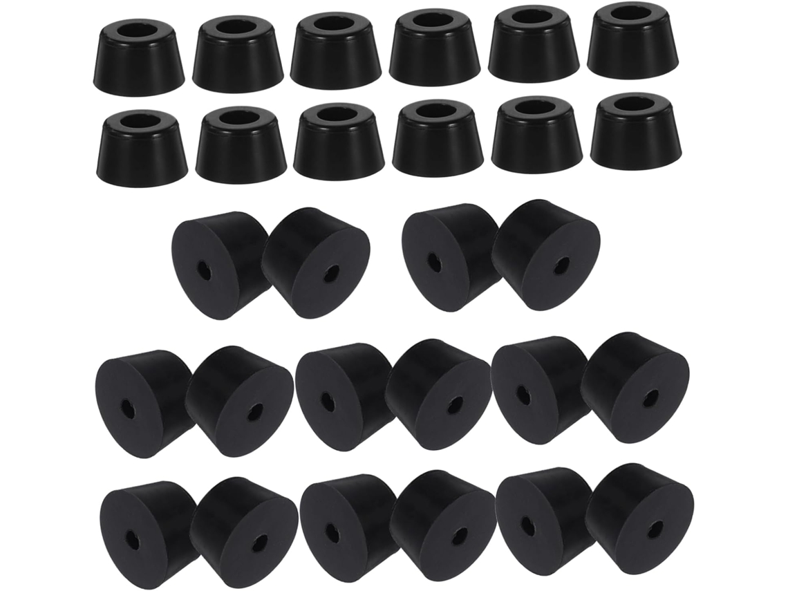 Conjunto De 50 Almofadas Antiderrapantes Silicone Para Eletrodomésticos, Móveis, Máquinas De Lavar Roupa E Fogões