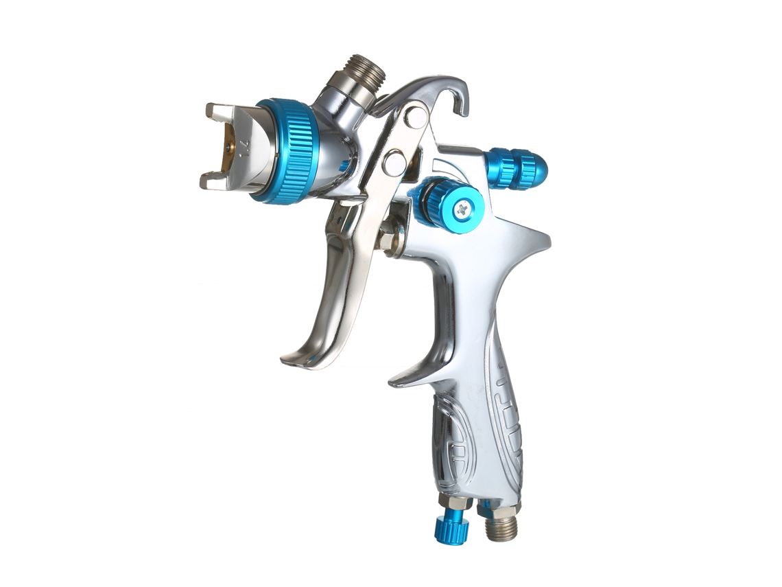 Pistola De Pintura De Alimentación Por Gravedad 600ml 1.4mm Para Paredes Muebles Fences Armarios Mesas Sillas