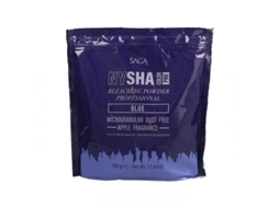 Saga Nysha Color Pro Polvos Decolorantes Azul 500 G