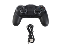 Controle de Jogo Tonton Ipega Pg 9076, Bluetooth 2.4g Sem Fio, com Gatilho Móvel. EOOCOO