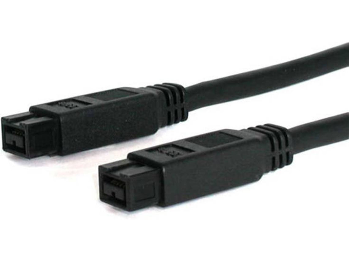 Cabo (Firewire - Firewire - 3 m - Preto)