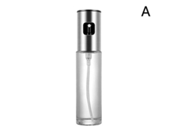 Frasco De Vidro Para Pulverização De Azeite/vinagre, 100/200 Ml.