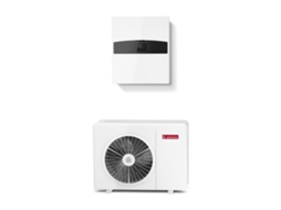 Bomba de Calor Conectada Aire / Agua Monobloque Nimbus Plus M Con Radiador Eléctrico Ariston 3.5 Kw Monofásico