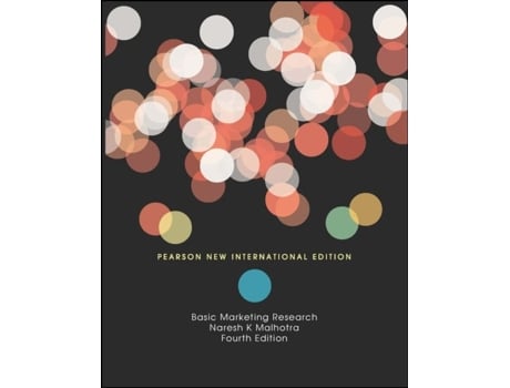 Livro Basic Marketing Research de Naresh K Malhotra (Inglês)