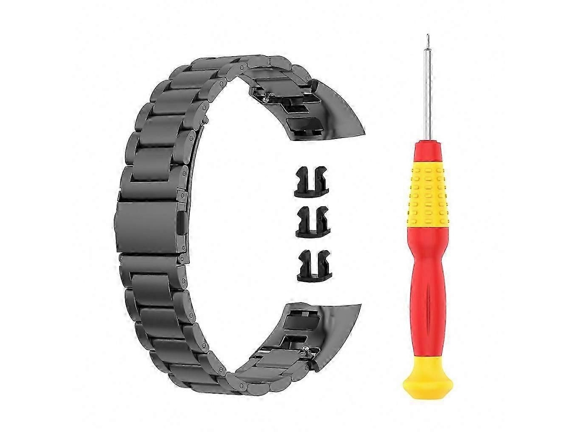 Pulseira De Substituição Ajustável Em Aço Inoxidável Para Smartwatch, Compatível Com Dispositivos Honor.
