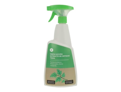 Planeta Huerto Urtiga Extrato Tripla Ação Eco Pronto para Uso 750 ml