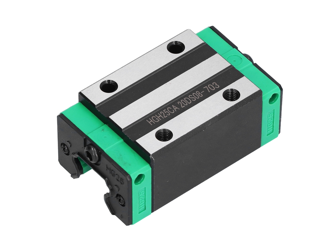 Laxiscreed Hgh25ca Guia Linear De Aço Para Máquinas Cnc E Automação