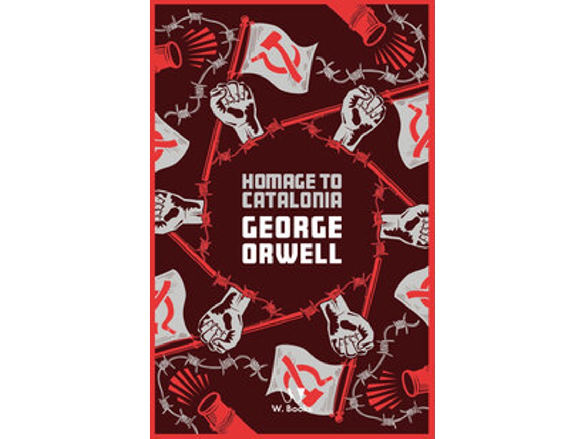 Livro Homage To Catalonia De George Orwell (português Do Brasil)