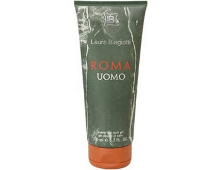 Gel de Banho  Rome Uomo Dois (200 ml)