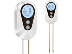 Kirakira Medidor Digital 4em 1de Solo Ph, Umidade, Luz E Temperatura Para Plantas Jardim