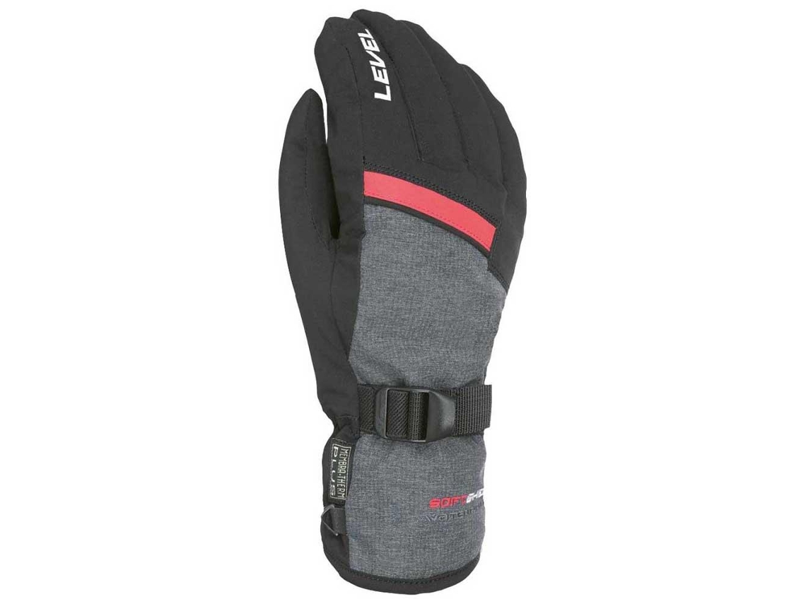 Luvas Hero Preto,Cinzento S Homem LEVEL