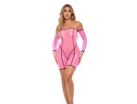 Vestido PINK LIPSTICK Cor de Rosa