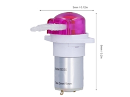 Mini Bomba Peristáltica Dc Laxiscreed Para Circulação De Baixo Volume E Medição De Líquidos, Autoraspante E Fácil De Usar