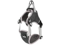 Colete Peitoral Ajustável Anti-perda Refletivo Para Cães De Porte Médio E Grande, Preto (preto P)