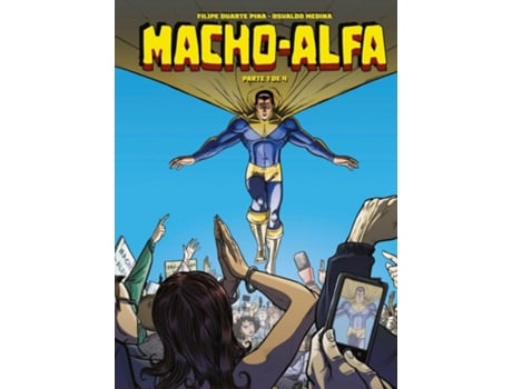Livro Macho-Alfa - Vol. 1 de Filipe Pina e Osvaldo Medina (Português do Brasil)