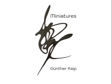 Livro Miniatures de Günther Kaip (Inglês)