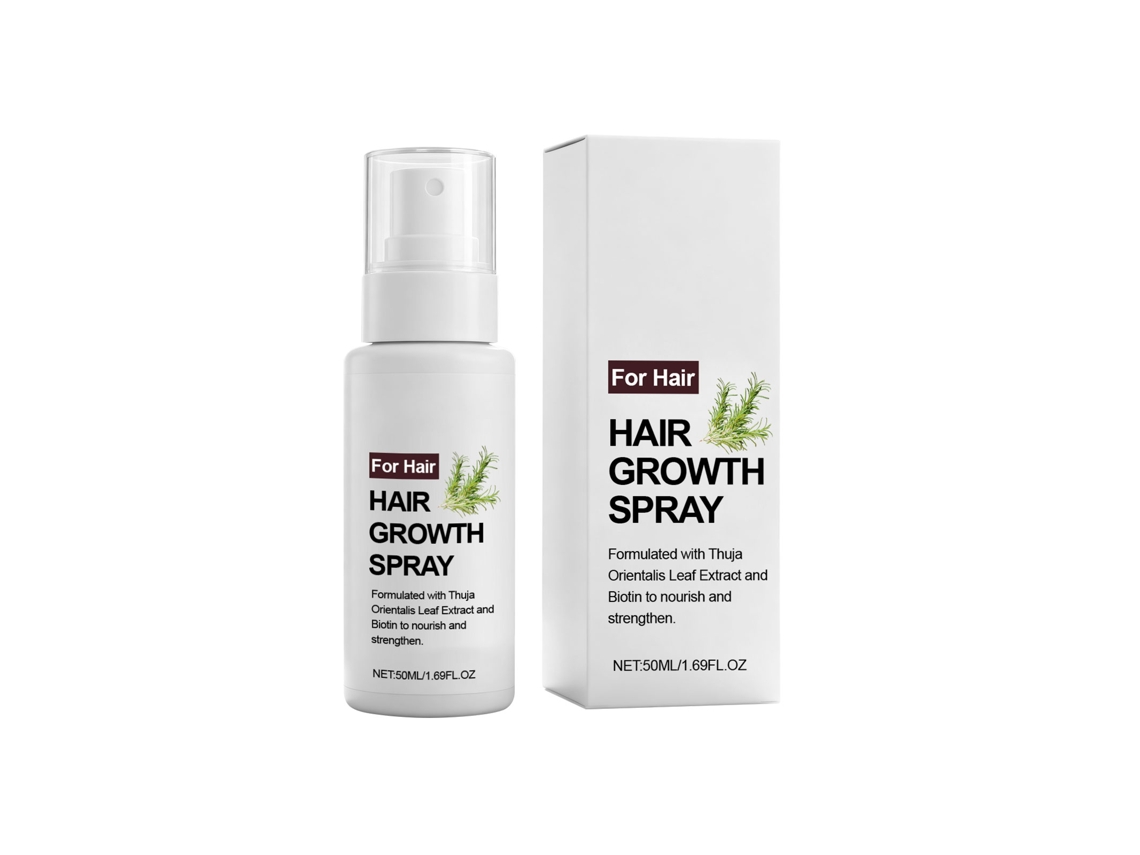 Spray Crescimento Cuidado Capilar Eficaz Worten