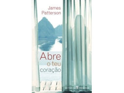 Livro Abre o Teu Coração de James Patterson (Português)
