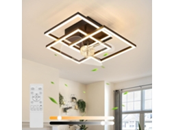 Ventoinha de Teto com Luz Led 68cm NETTLIFE