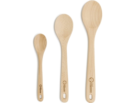 Colheres de Madeira para Cozinhar CHEF POMODORO