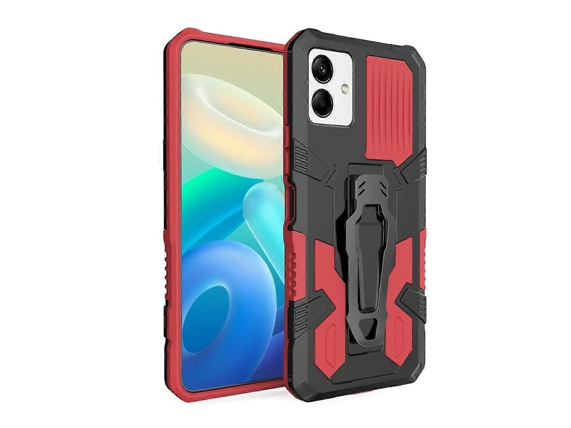 Capa Pc/tpu Antichoque Para Samsung Galaxy A04, Elysve