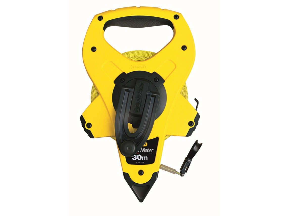Fita Métrica STANLEY Powerwinder Fibra 30m x 13 mm