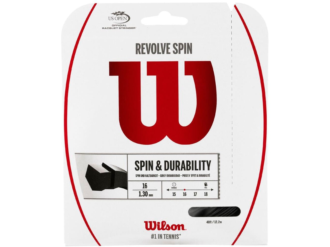 Cordaje Tenis Wilson Revolve Spin 16 Set