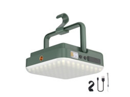 Luz de Camping Led Multifuncional Ipx5 Dimmável