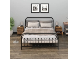 Vidaxl Mesas De Cabeceira 2 Pcs 40x35x50 Cm Cor Carvalho Fumado