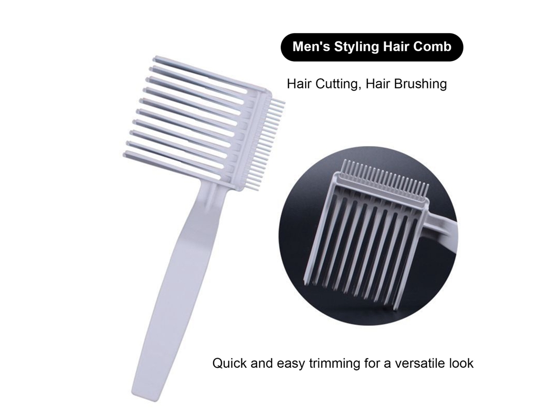 2026 peine de Estilo para Hombres Peine de Barbería Cepillo Antiestático para Cabello de Hombres Y Niños