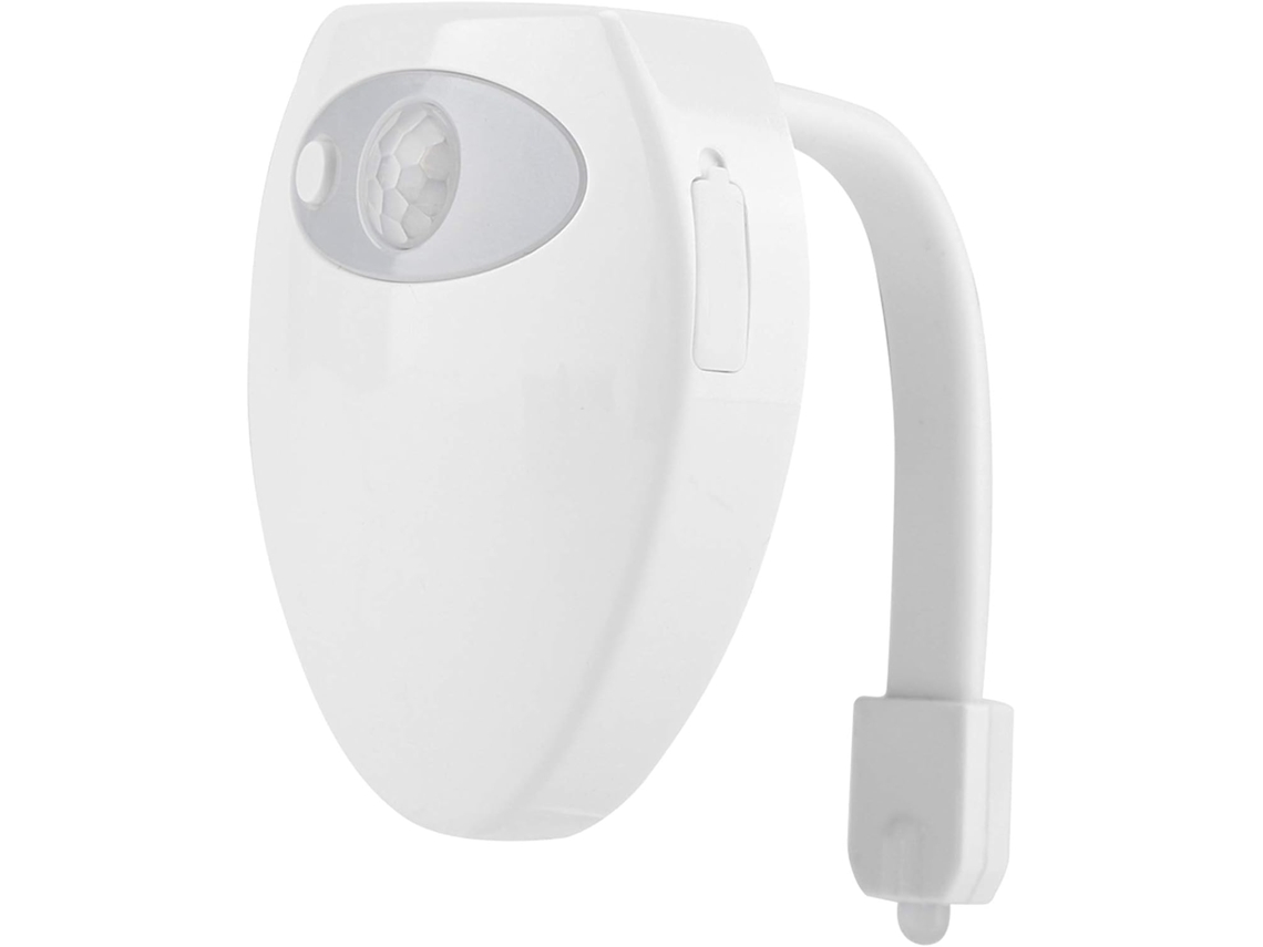 Luz Noturna Para Banheiro, Led Vaso Sanitário Com Sensor De Movimento,