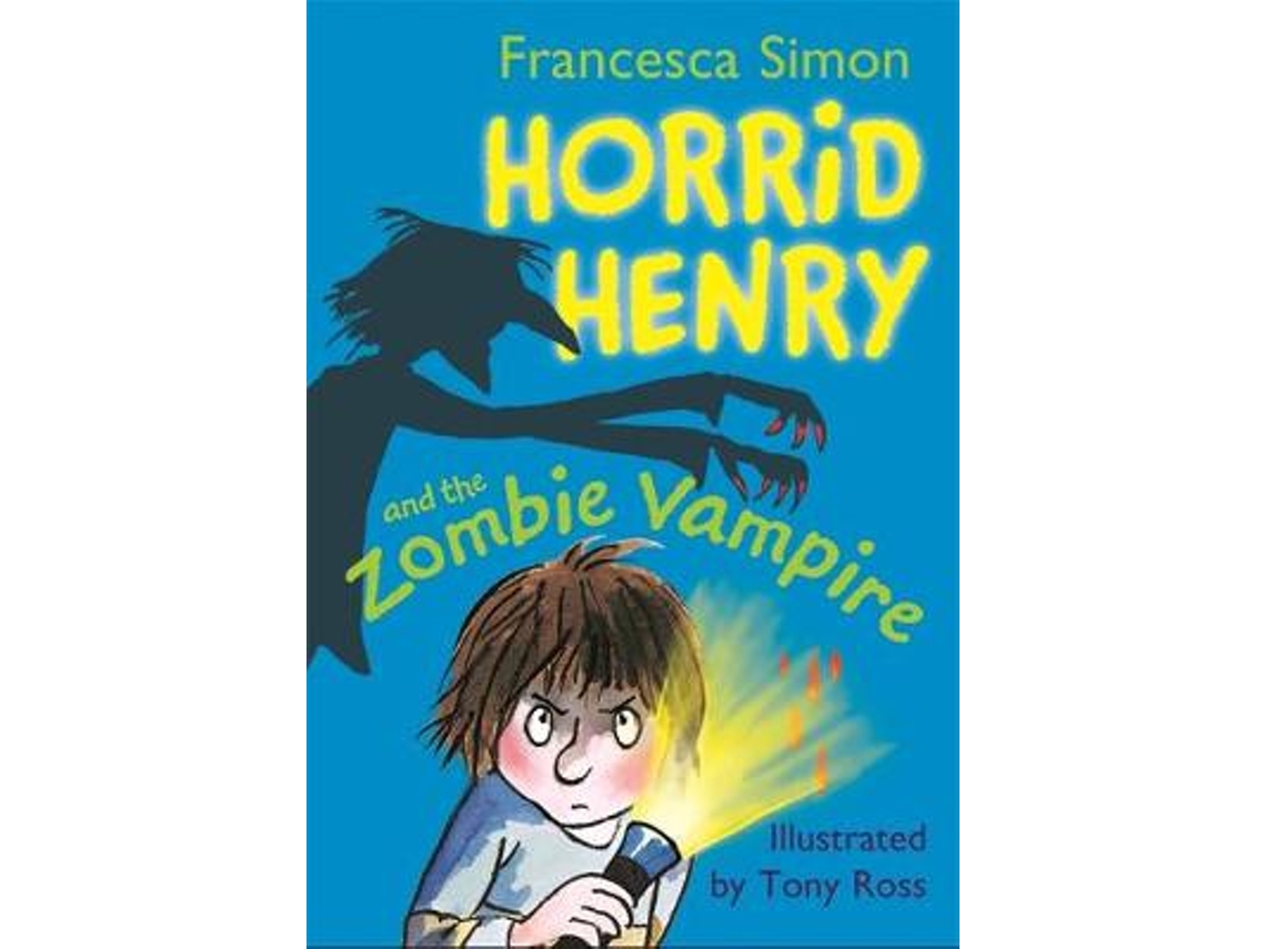Livro Zombie Vampire de Francesca Simon (Inglês)