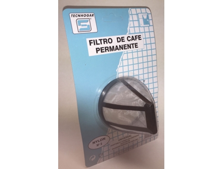 Filtro Permanente Cafeter.TECNHOGAR Nylon 778 4-6T