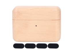 Estojo LAXISCREED Airpods Pro2 Madeira Sólida