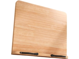 Suporte de Madeira para Livros, Ideal para Leitura e Uso Infantil. SFUSHOS