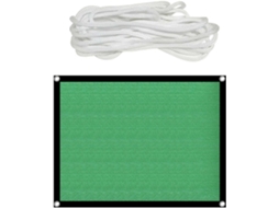 Green Net With Long Rope Ventilated Sun Proof Garden Balcony Backyard Swimming Pool Cover