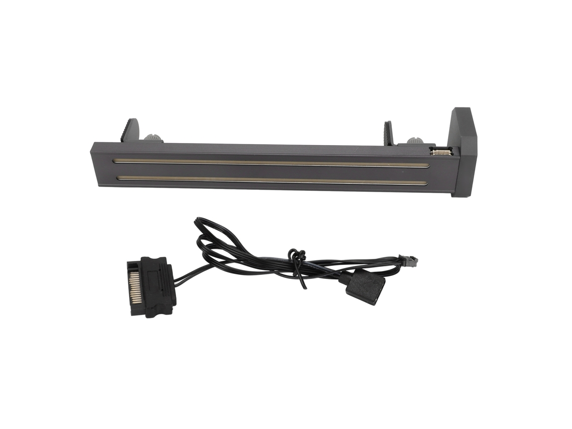 Suporte Para Placa De Vídeo Com Ímanes Fortes, Ajuste Deslizante E Rgb