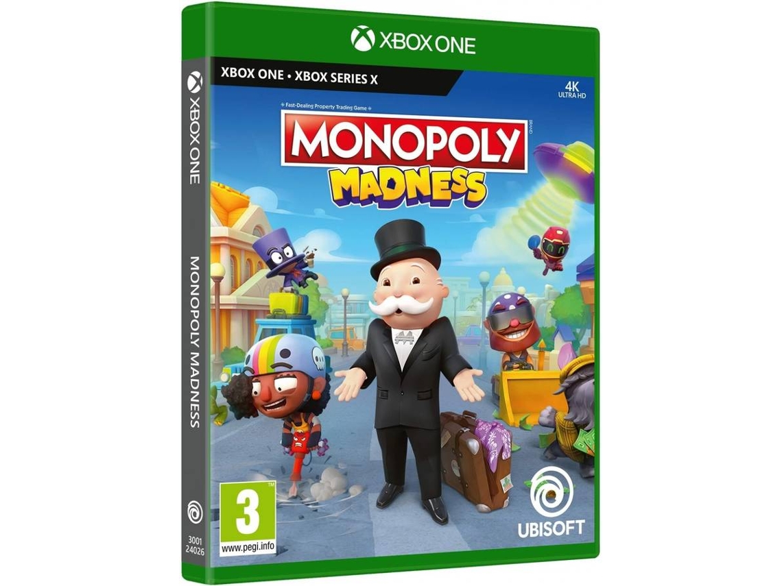 Jogo Xbox Series X Monopoly Madness