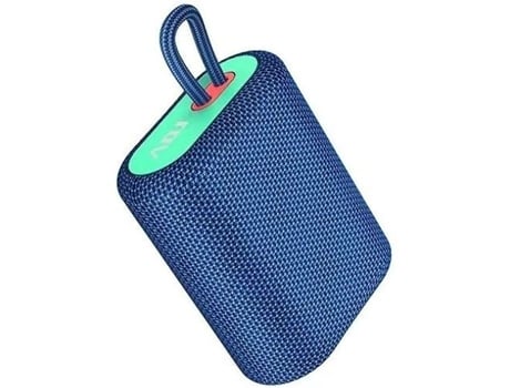 Alto-Falante Portátil Bluetooth 5.2 Azul Jump ADJ