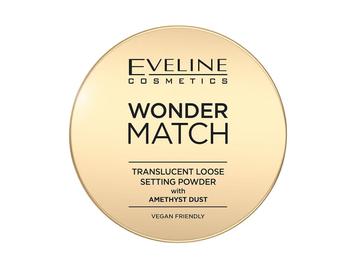 Eveline Cosmetics Gemstone Glow Amethyst Setting Powder, 6g