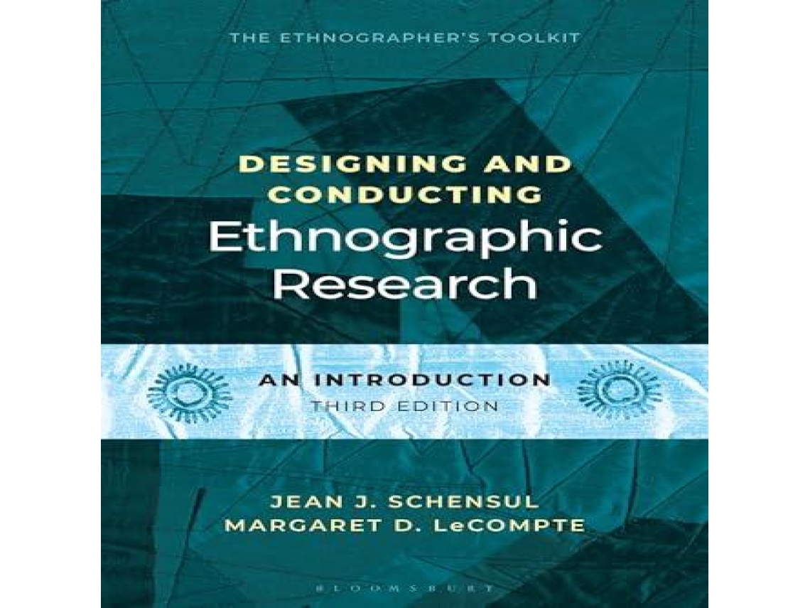Livro Designing and Conducting Ethnographic Research de Margaret D LeCompte (Inglês)