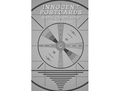 Livro Innocent Postcards de John Pietaro (Inglês)